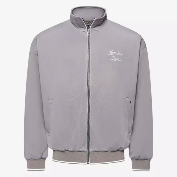 Leandro Lopes Jacke Top Grey (5)