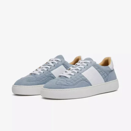 Leandro Lopes Low Top Schuhe Evoke Blue White (3)