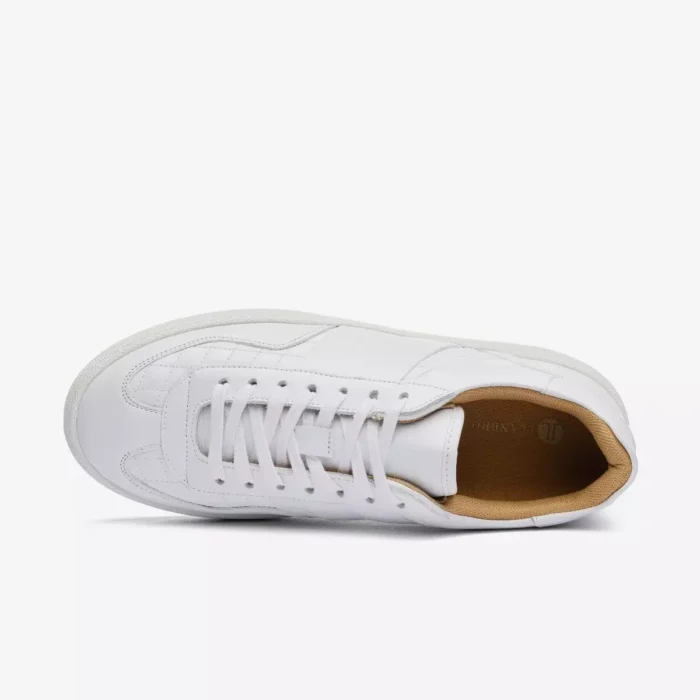 Leandro Lopes Low Top Schuhe Evoke White (3)