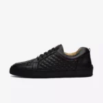 Leandro Lopes Low Top Schuhe Ezio Nero Gold (1)