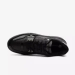 Leandro Lopes Low Top Schuhe Jordy V Black Varnish Gold (2)