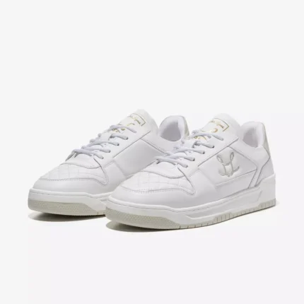 Leandro Lopes Low Top Schuhe Tony White Beige (4)