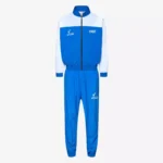 Leandro Lopes Tracksuit Sport Top Blue & White (1)